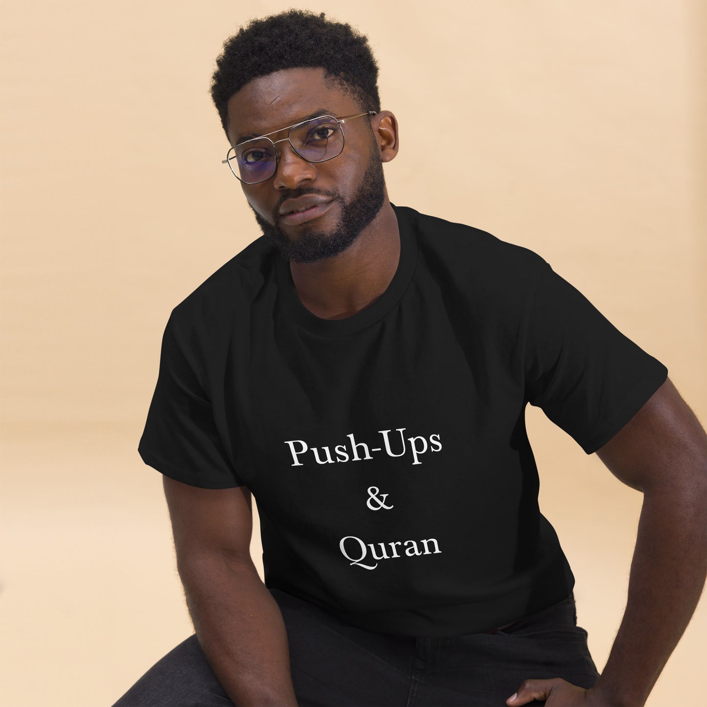 Push-Ups & Quran t-shirt