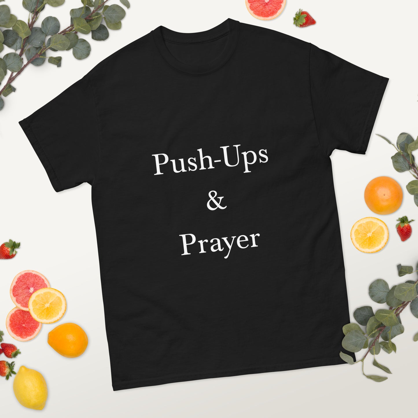 Push-Ups & Prayer t-shirt