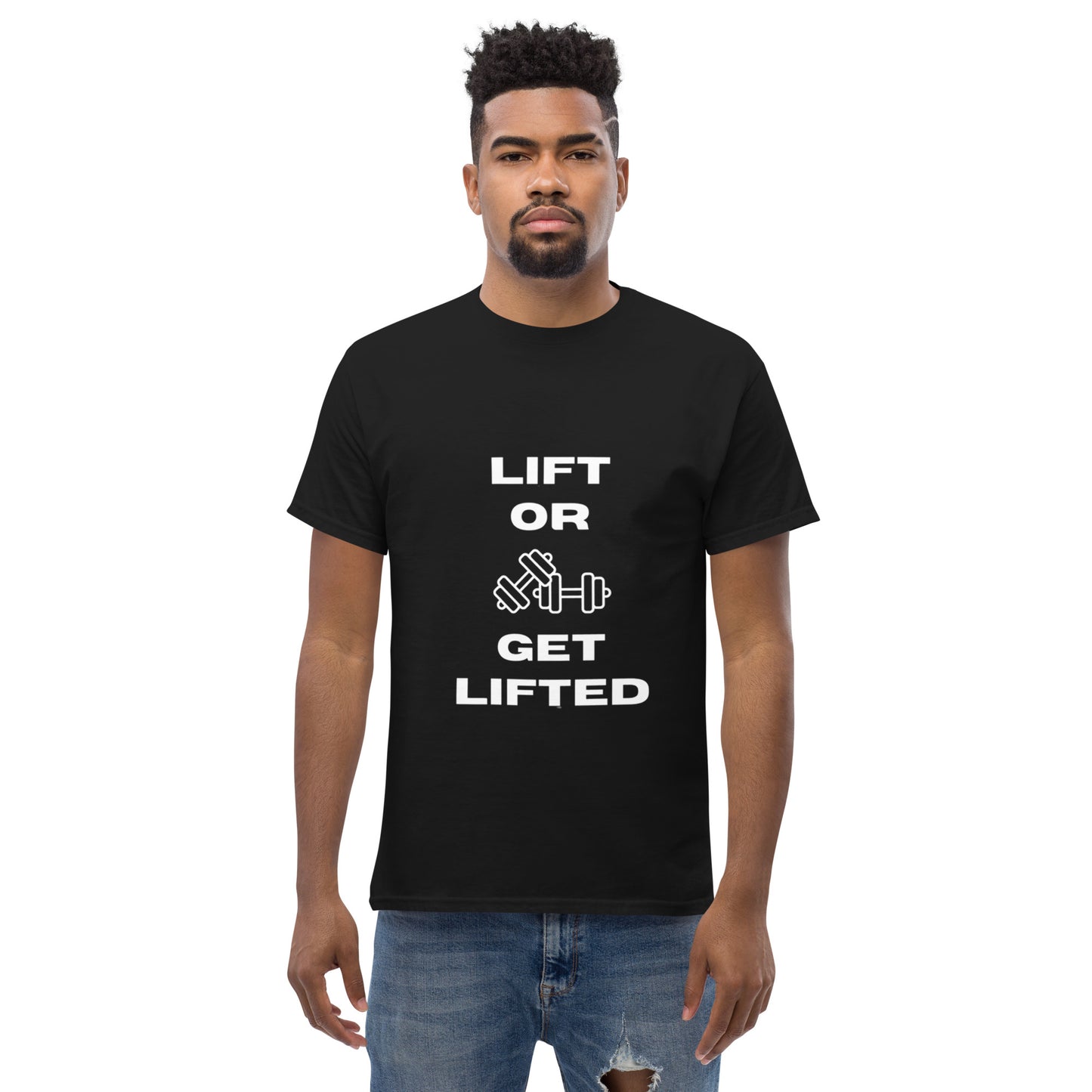 LIFT OR GET LIFTED