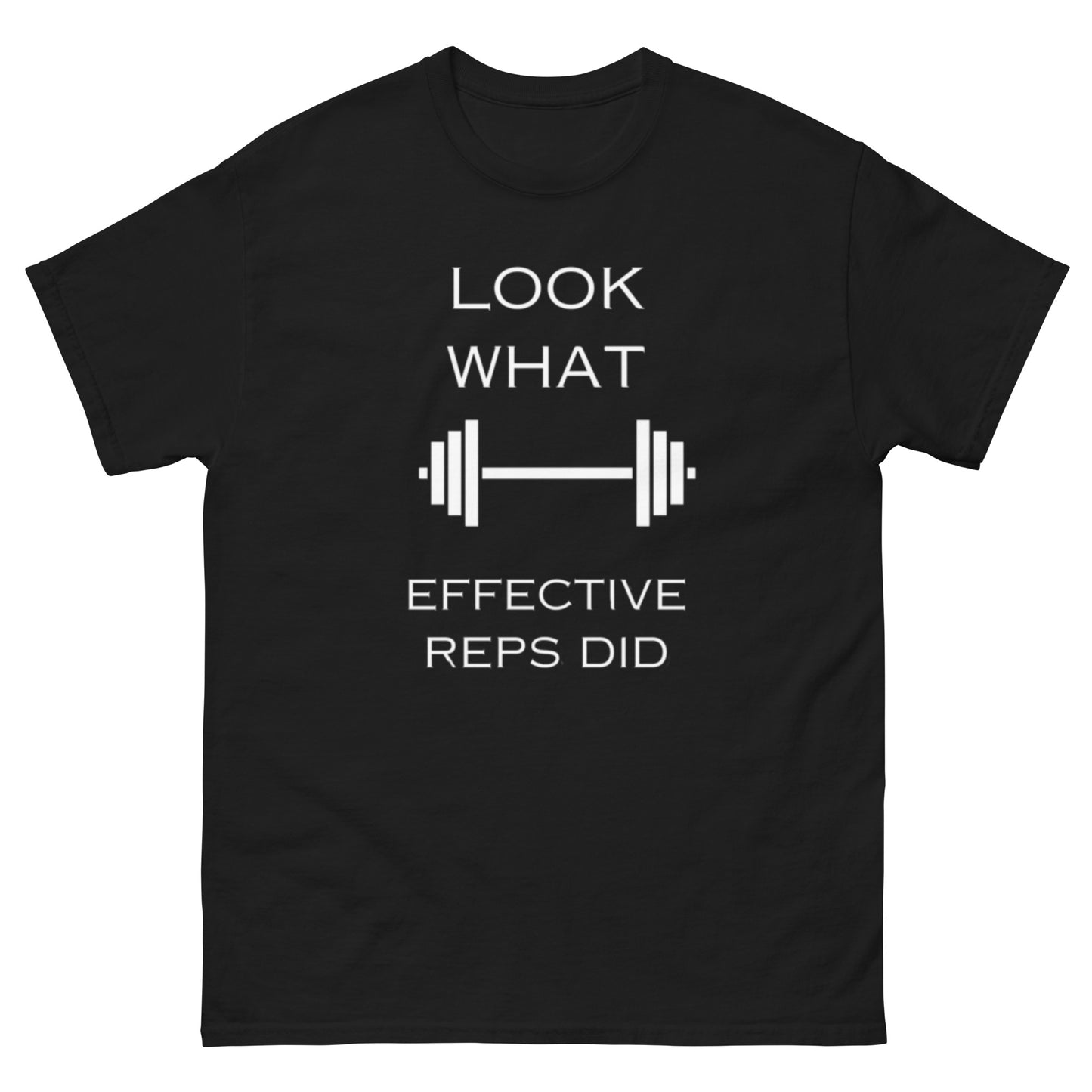 LOOK WHAT EFFECTIVE REPS DID