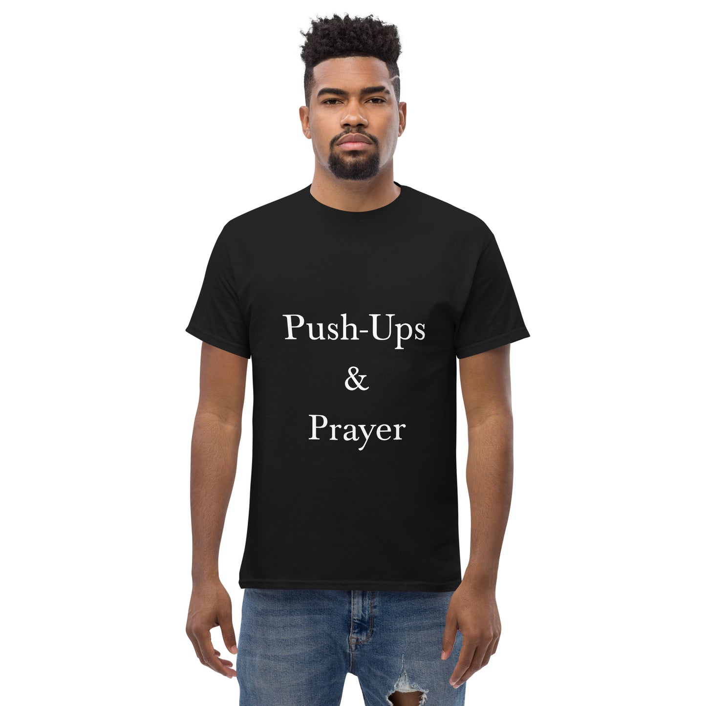 Push-Ups & Prayer t-shirt