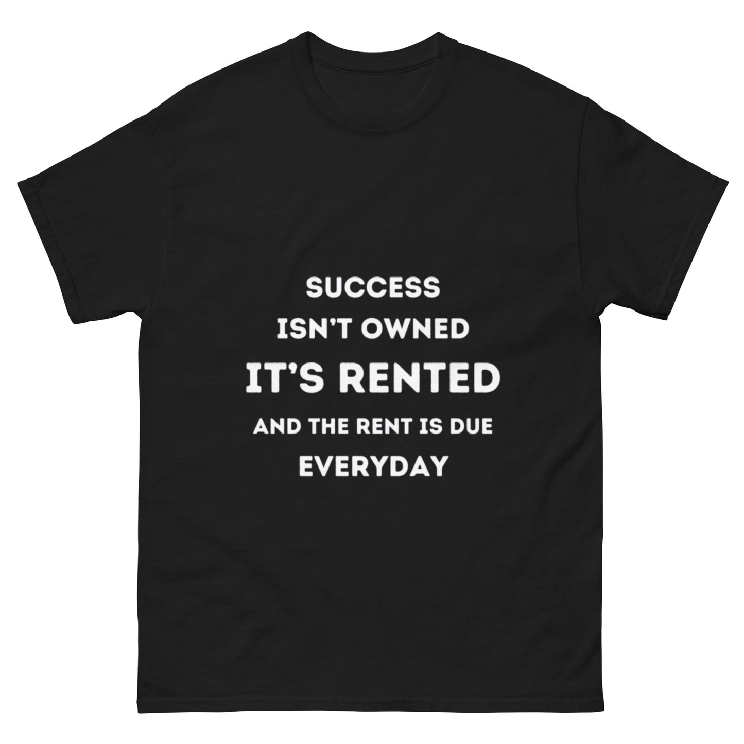 SUCCESS ISN'T OWNED