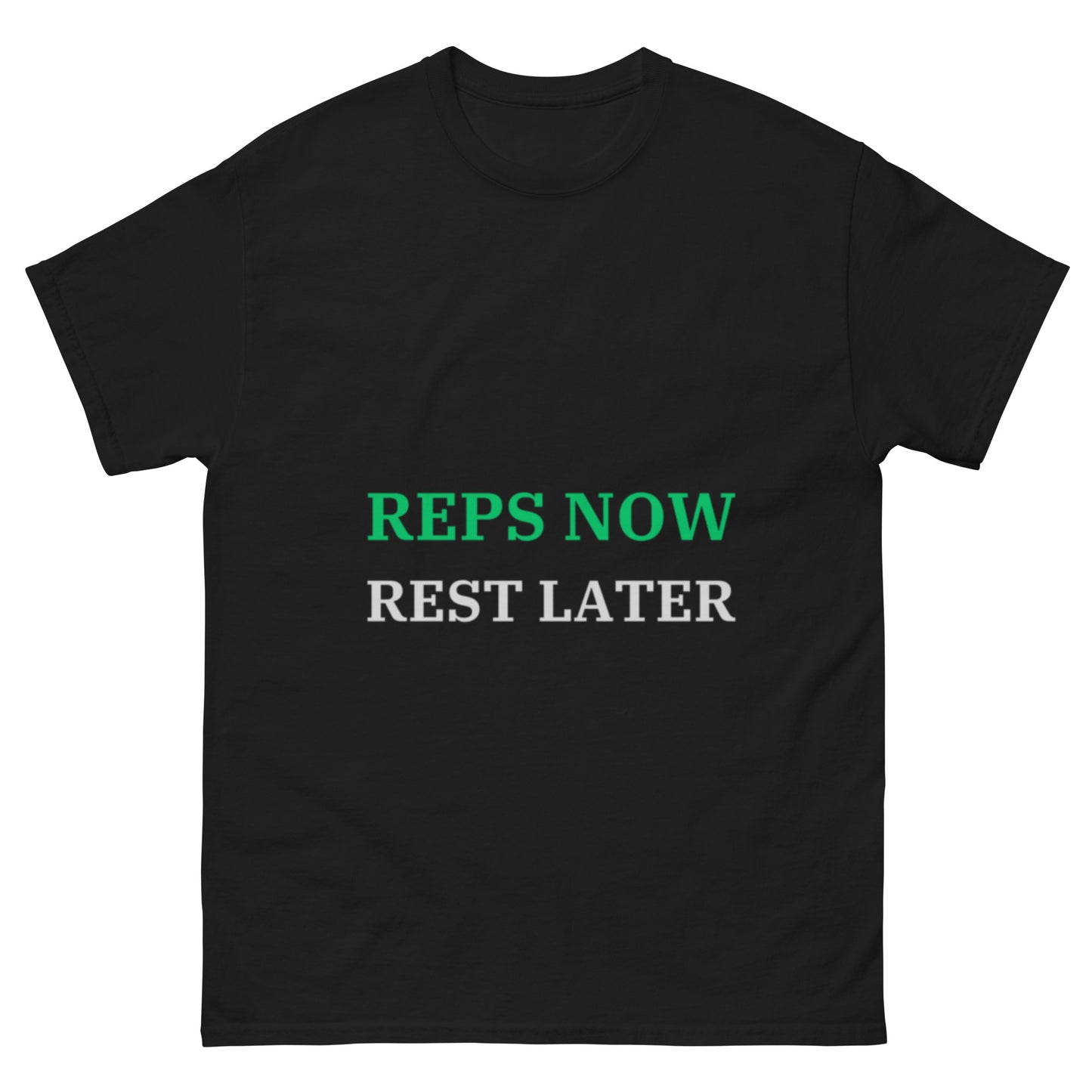 REPS NOW REST LATER