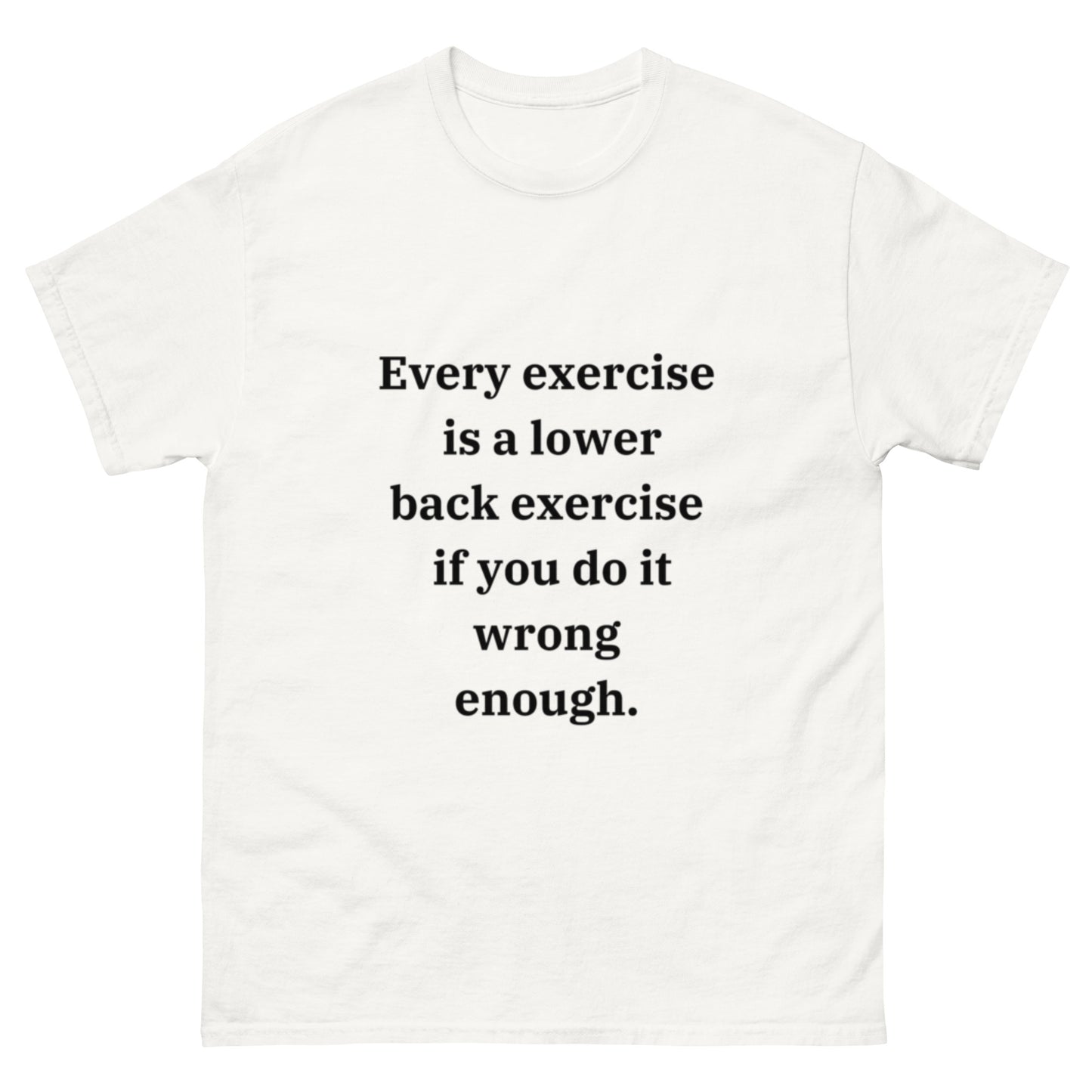 EVERY EXCERSIZE