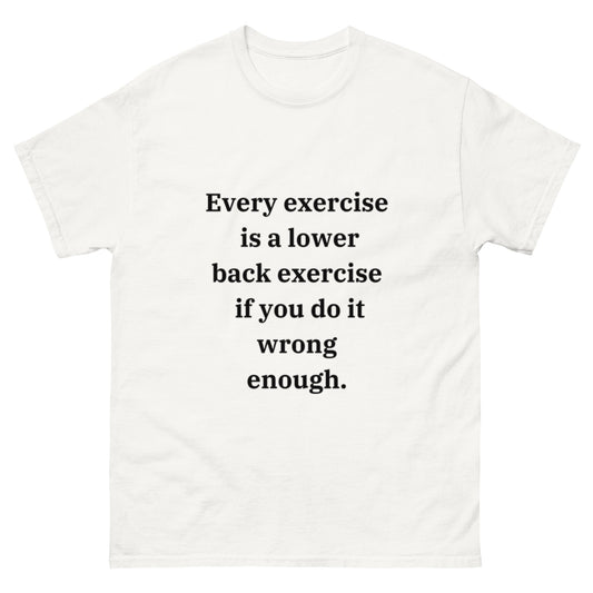 EVERY EXCERSIZE